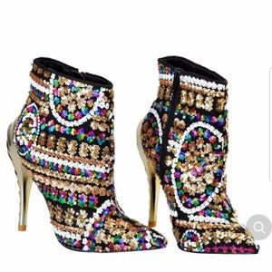 Angel Brinks Booties